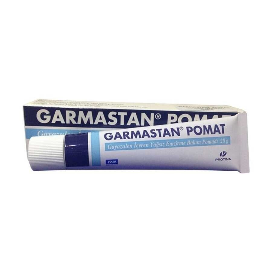 Garmastan Pomat Gayazulen İçeren Emzirme Dönemi Meme Ucu Bakım Pomadı 20 Gr - 1