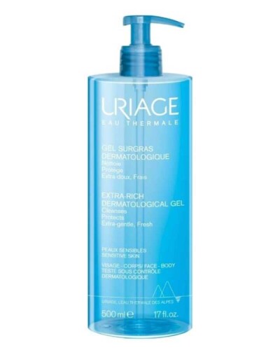 Gel Surgars Dermatologique F 500 Ml - Uriage