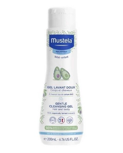 Gentle Cleansing Gel Yenidoğan Şampuanı 200 ml - Mustela