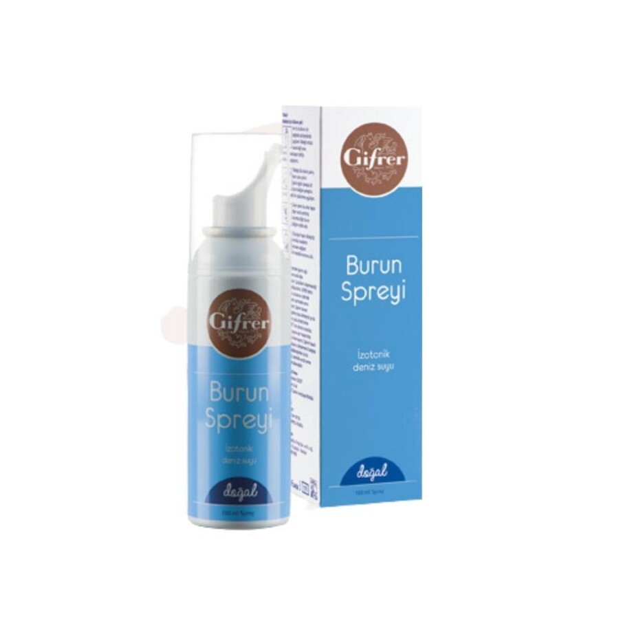 Gifrer Burun Spreyi İzotonik Deniz Suyu 100ml - 1