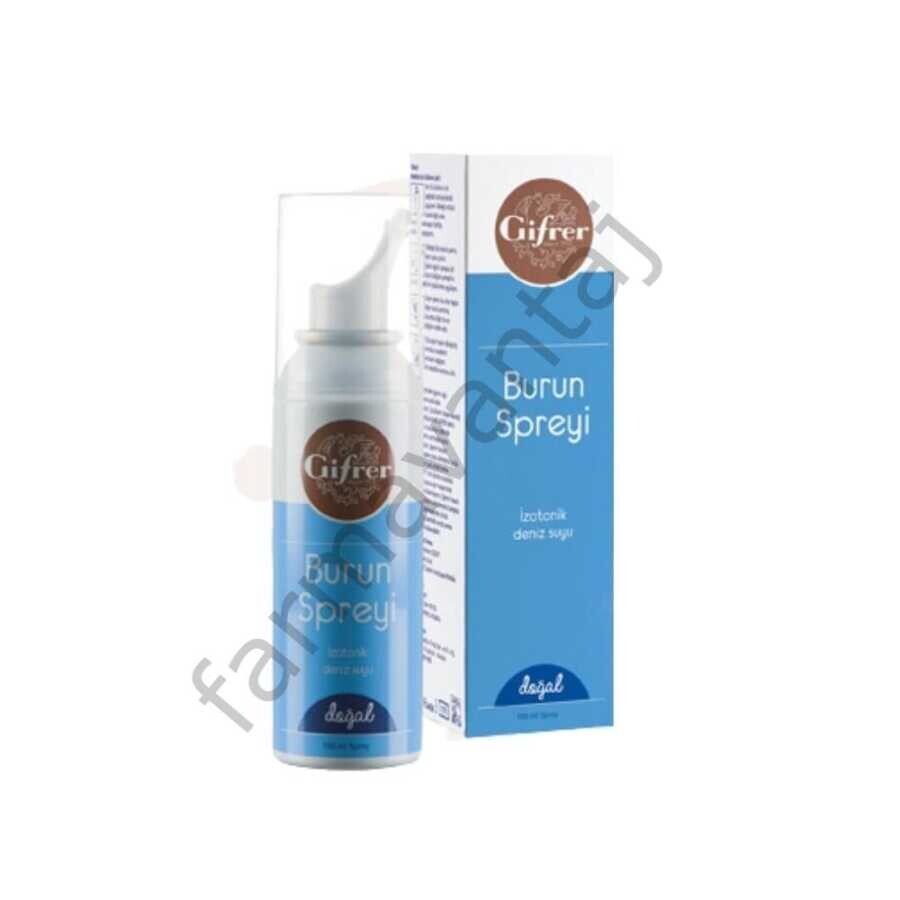 Gifrer Burun Spreyi İzotonik Deniz Suyu 100ml - 1