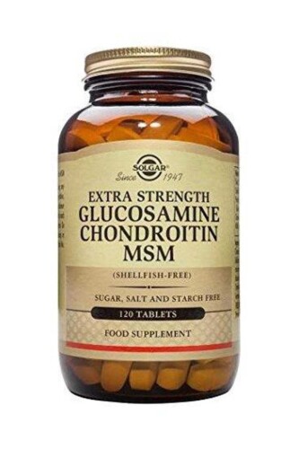 Glucosamine Chondroitin MSM Takviye Edici Gıda 120 Tablet - Solgar