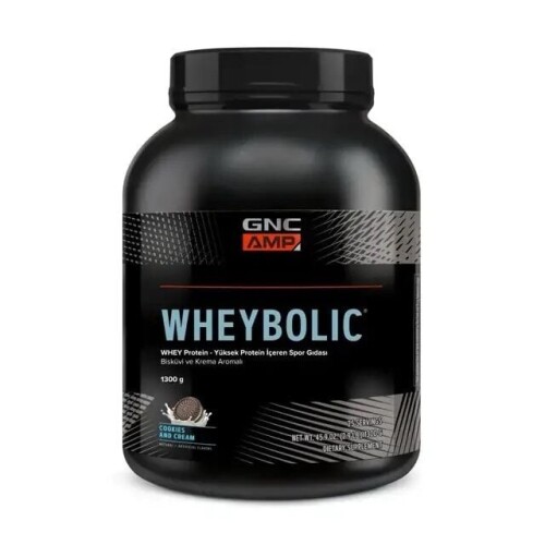 GNC AMP - Wheybolic – 1300 g (25 servis) - GNC