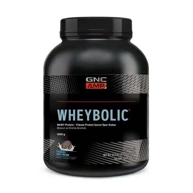 GNC AMP - Wheybolic – 1300 g (25 servis) - 1
