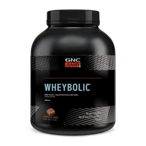 GNC AMP - Wheybolic – 1798,5 g (33 servis) - GNC