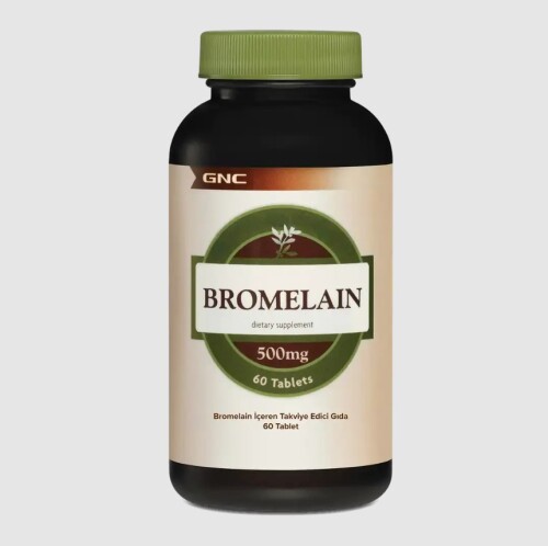 GNC Bromelain 60 Tablet - GNC