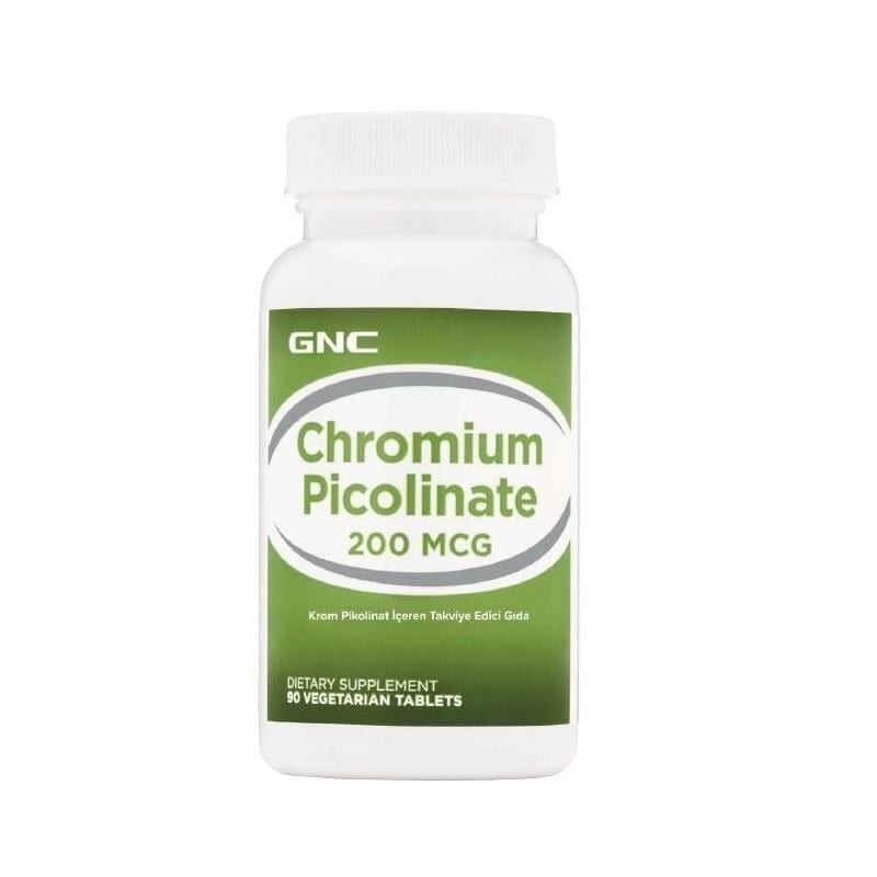 GNC Chromium Picolinat 200Mg 90 Tablet - 1