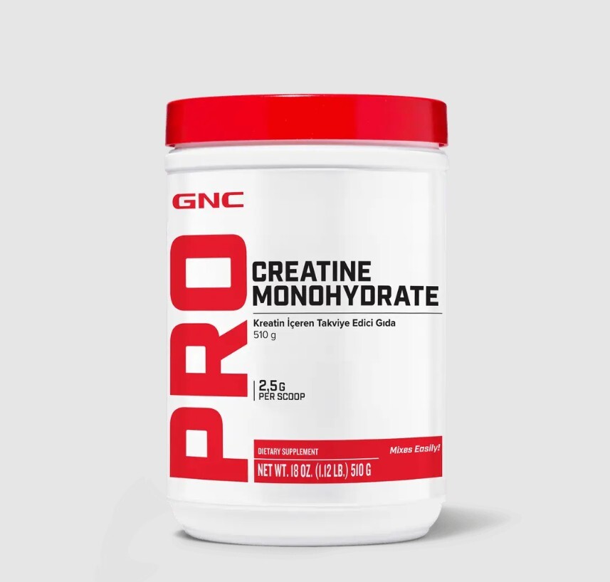GNC Creatine Monohydrate 510 gr - 1