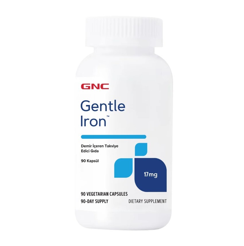Gnc Gentle Iron 90 Kapsül - 1