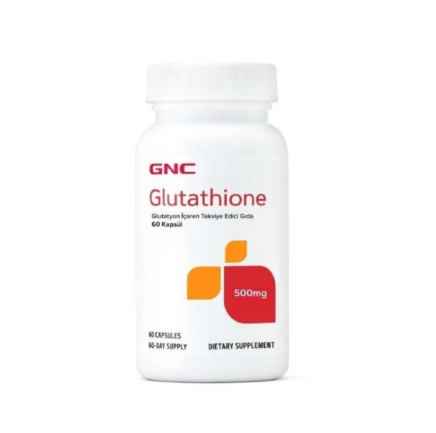 GNC Glutathione 60 Kapsül - 1