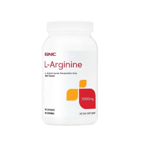 GNC L-Arginine 90 Tablet - GNC