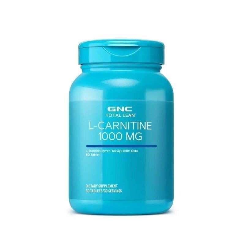 GNC L-Carnitine 1000 mg 60 Tablet - 1