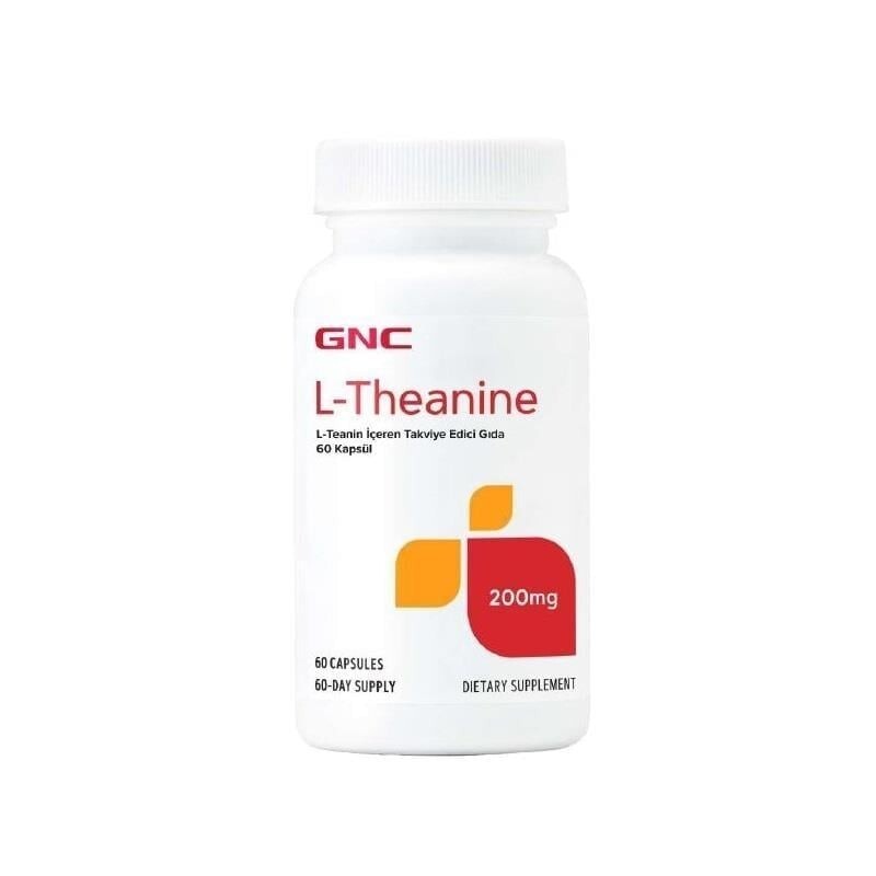 GNC L-Theanine 60 Kapsül - 1