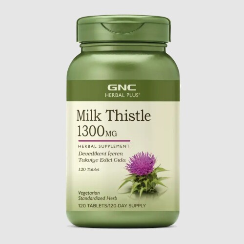 GNC Milk Thistle 120 Tablet - GNC