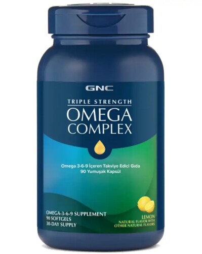 Gnc Omega Complex 90 Yumuşak Kapsül - GNC