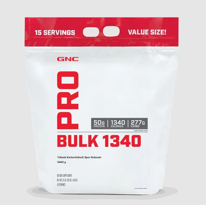 GNC Pro Bulk 1340 – 5443 g (15 servis) - 1