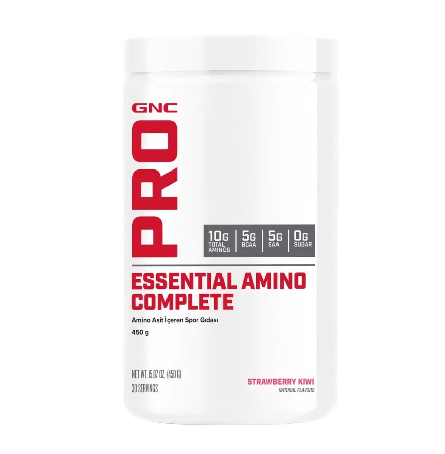 Gnc Pro Essential Amino Complex 450g (30 Servis) - 1