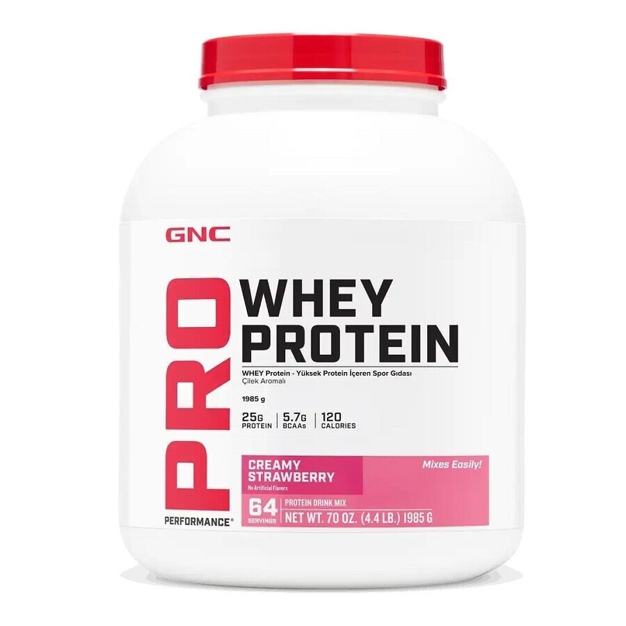 GNC PRO – Whey Protein – 1985 g (64 servis) - 1