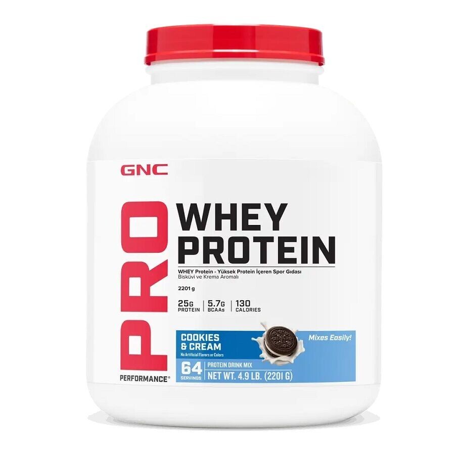 GNC PRO – Whey Protein – 2201 g (64 servis) - 1