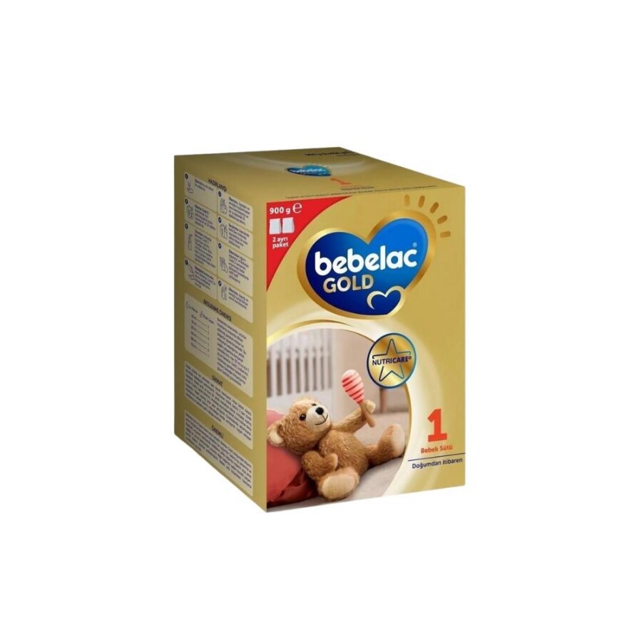 Gold 1 Numara Bebek Sütü Doğumdan İtibaren 900gr - 1