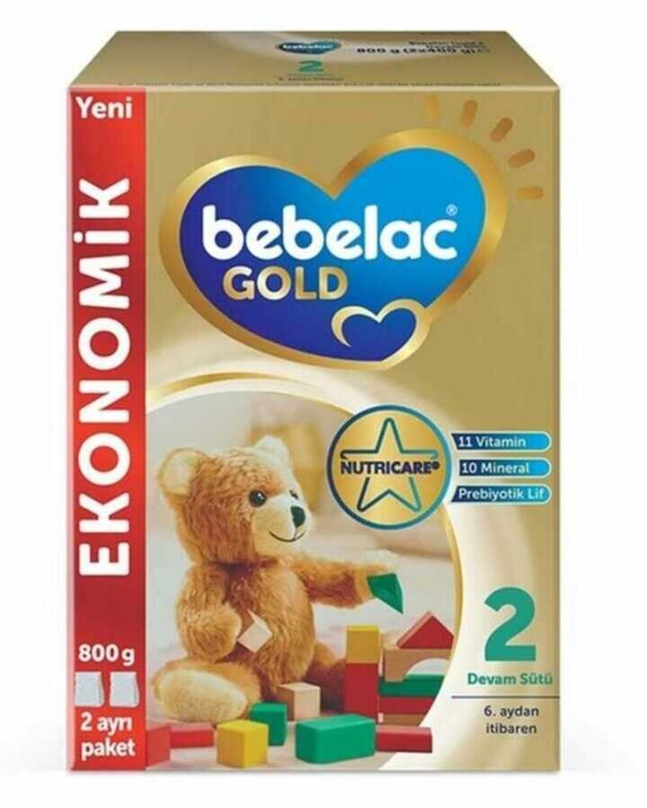 Gold 2 Numara Devam Sütü 800 Gr - 1