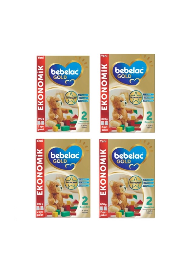 Gold 2 Numara Devam Sütü 800 Gr X 4 Adet - 1