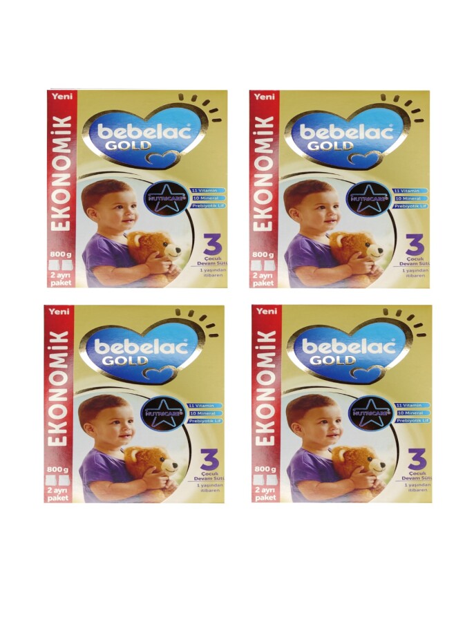 Gold 3 Numara Devam Sütü 800 Gr X 4 Adet - 1