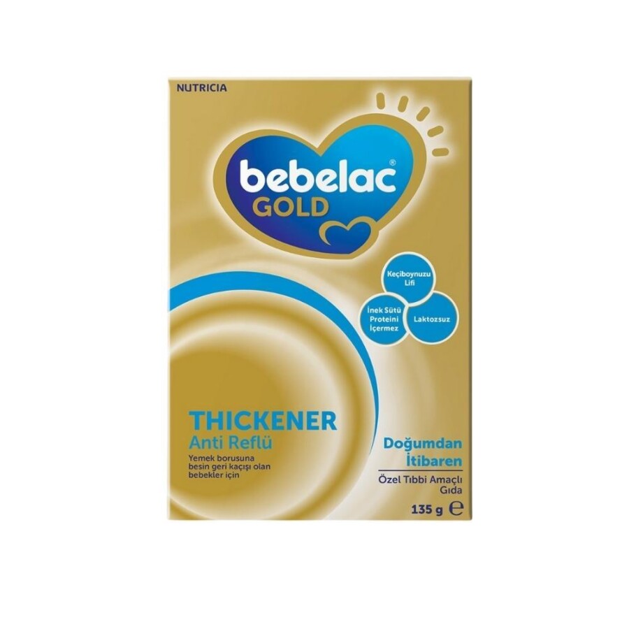 Gold Thickener Anti Reflü Özel Tıbbi Amaçlı Gıda 135gr - 1