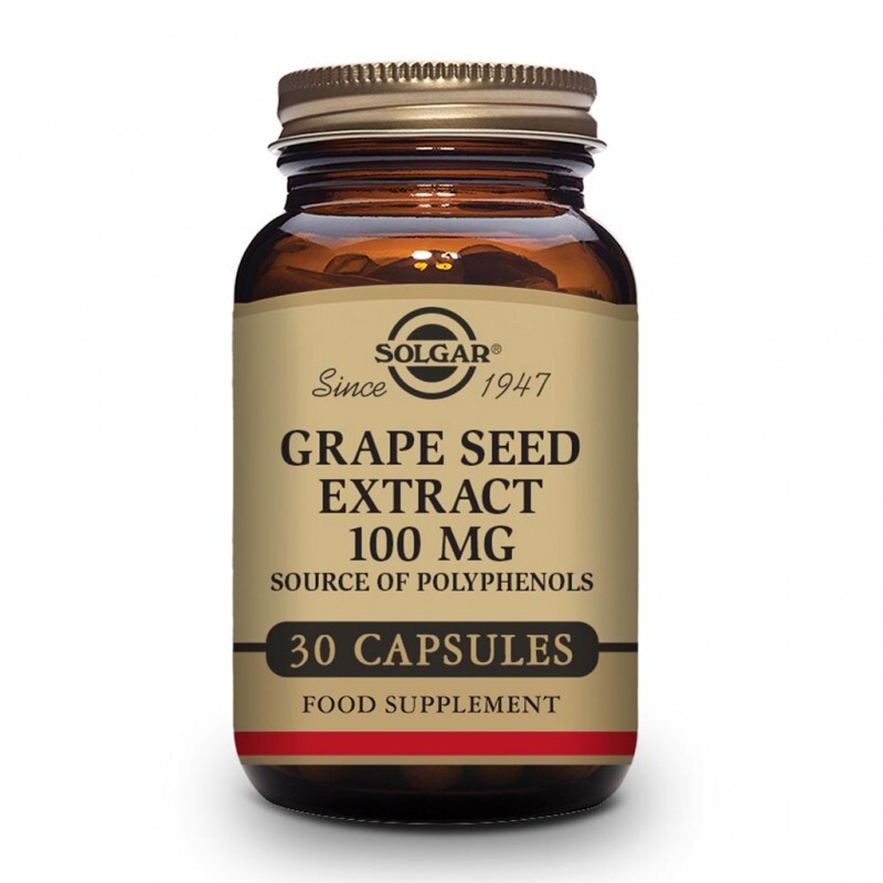 Grape Seed Extract 100mg 30 Kapsül - 1