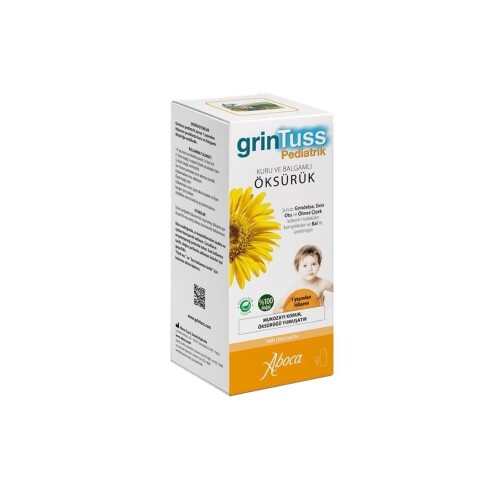 Grintuss Pediatrik Çocuk Öksürük Şurubu 128gr - Abdi İbrahim