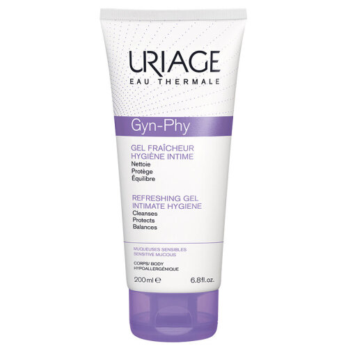 Gyn Phy Gel Fraich T 200 Ml - Uriage