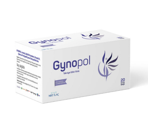 Gynopol İnostiol, B Vitaminleri, Vitamin D3, Çinko Ve Prebiyotik İçeren Takviye Edici Gıda 20 Şase - Nbt İlaç