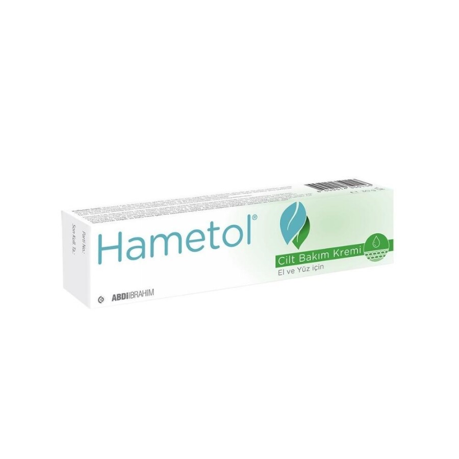 Hametol El Ve Yüz İçin Cilt Bakım Kremi 30g - 1