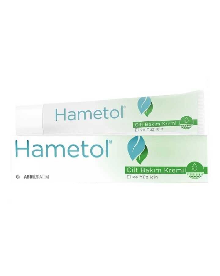 Hametol El Ve Yüz İçin Cilt Bakım Kremi 30g - 1