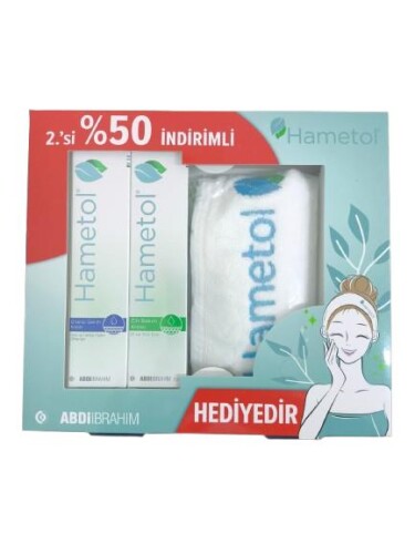 Hametol Onarıcı Bakım 30 gr + Cilt Kremi 30 gr - Hametol