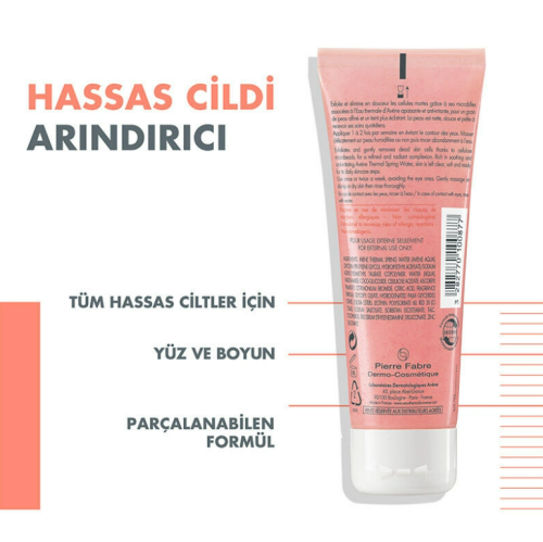 Avene Hassas Ciltler İçin Arındırıcı Peeling 75ml - 3