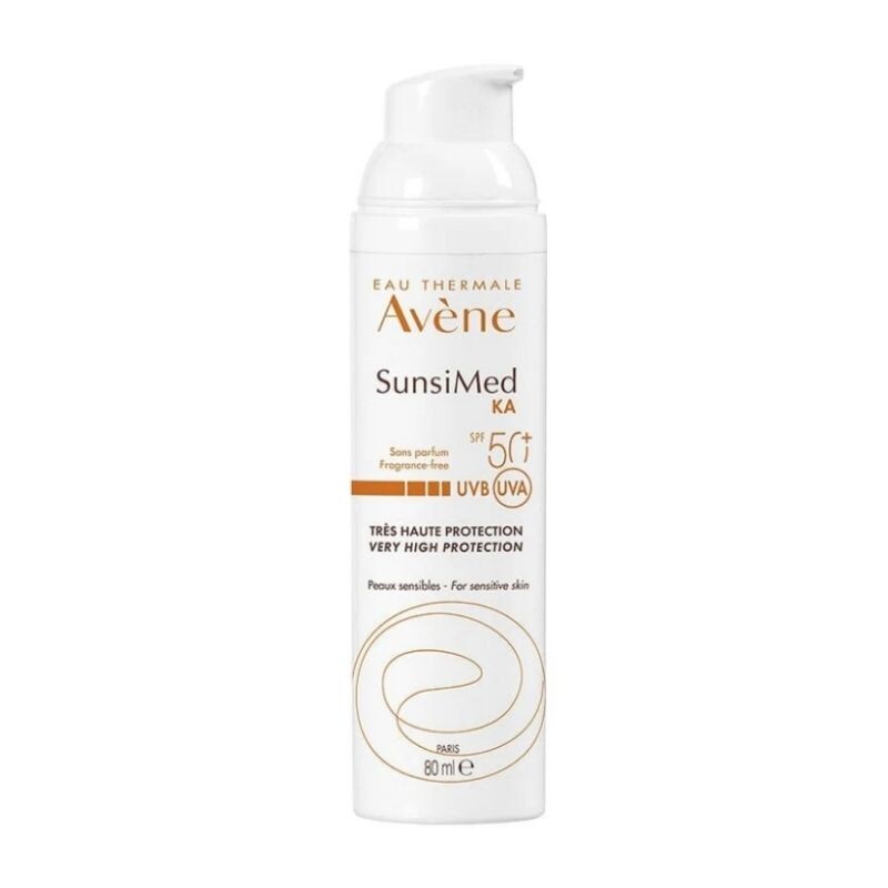 Avene Hassas Ciltler için Güneş Kremi SunsiMed Solaire 80 ml - 1