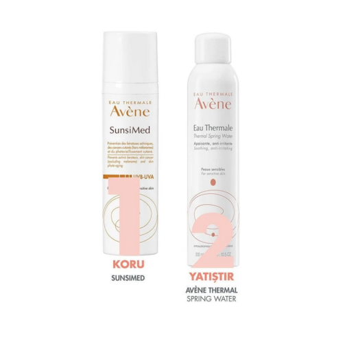 Avene Hassas Ciltler için Güneş Kremi SunsiMed Solaire 80 ml - 4