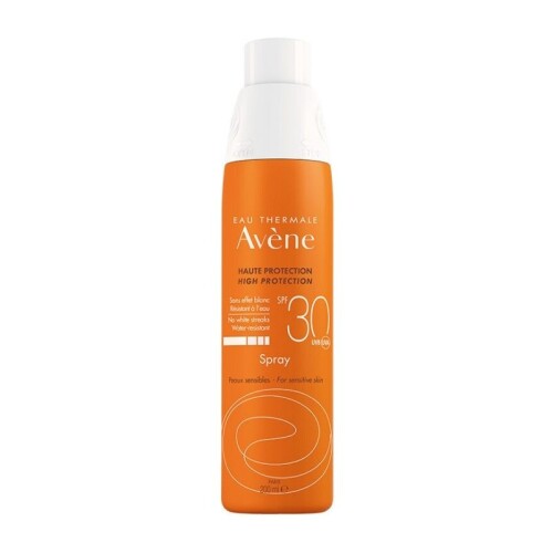 Avene Hassas Yüz Ve Vücut Ciltleri İçin SPF30 Güneş Koruyucu Sprey 200ml - 1