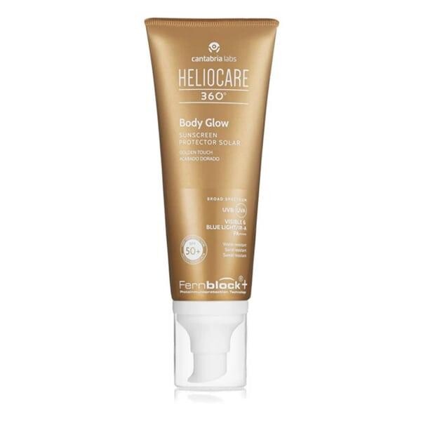Heliocare 360 Body Glow Sunscreen SPF50+ 100ml - 1