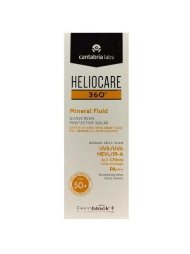Heliocare 360 Mineral Fluid SPF+50 Güneş Kremi 50 ml 