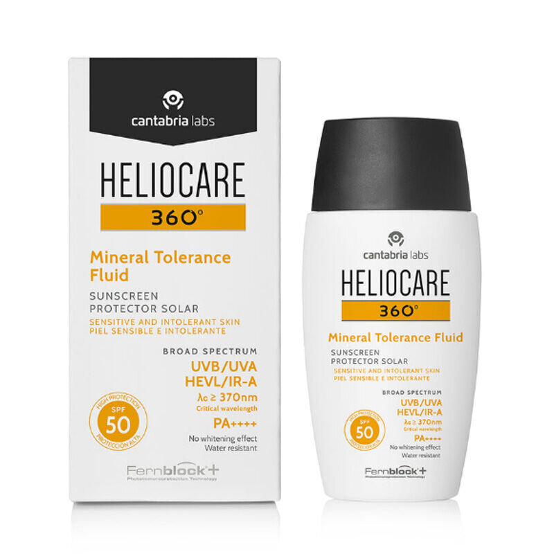 Heliocare 360° Mineral Tolarance Fluid SPF50 Güneş Kremi 50 ml - 1