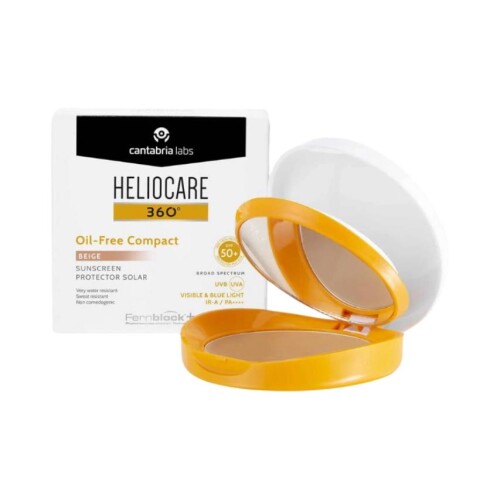 Heliocare 360 Oil-Free Kompakt Beige SPF 50 10 gr - Heliocare