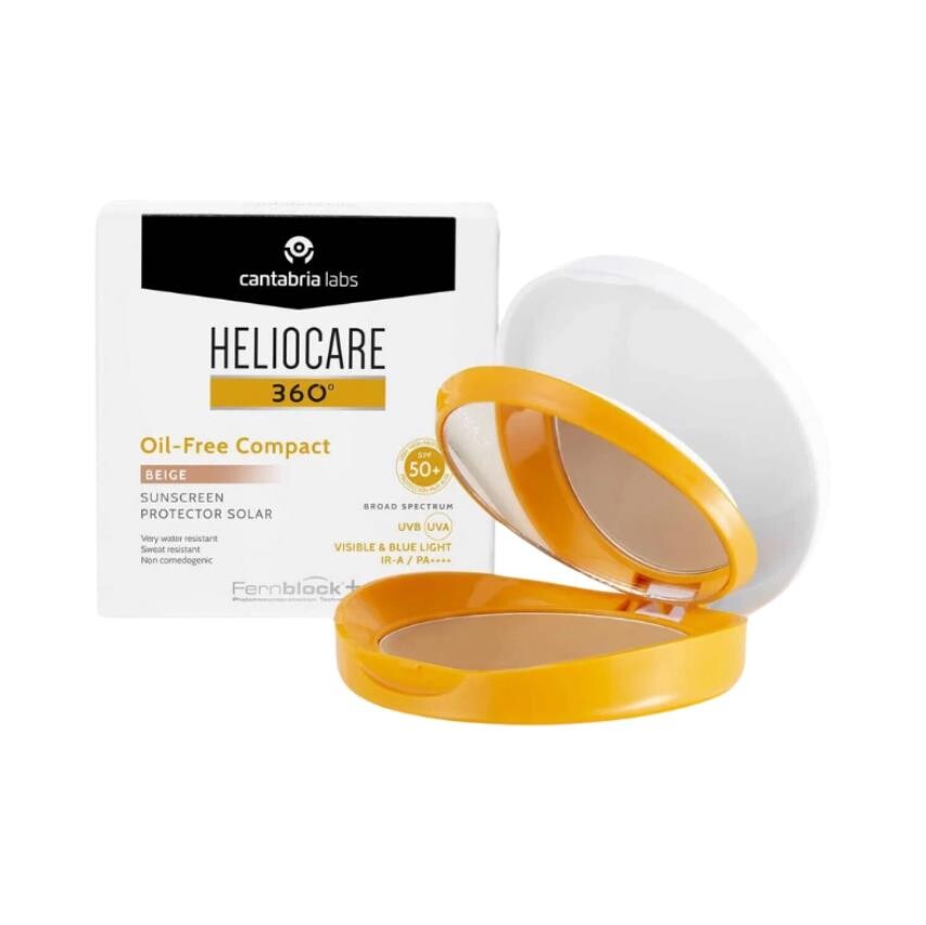 Heliocare 360 Oil-Free Kompakt Beige SPF 50 10 gr - 1