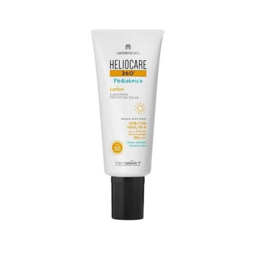 Heliocare 360 Pediatrics Lotion SPF50 Korumalı Güneş Losyonu 200ml 