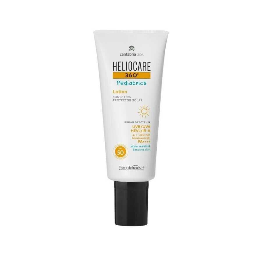 Heliocare 360 Pediatrics Lotion SPF50 Korumalı Güneş Losyonu 200ml - 1