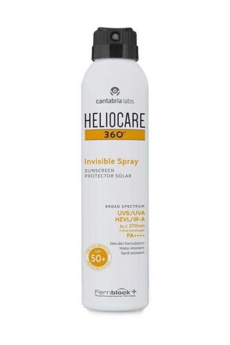 Heliocare 360º SPF 50+ Invisible Sprey 200 ml 