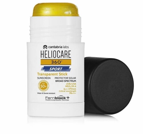 Heliocare 360 Sport Transparent Stick Spf50+ Stick Güneş Kremi - Heliocare