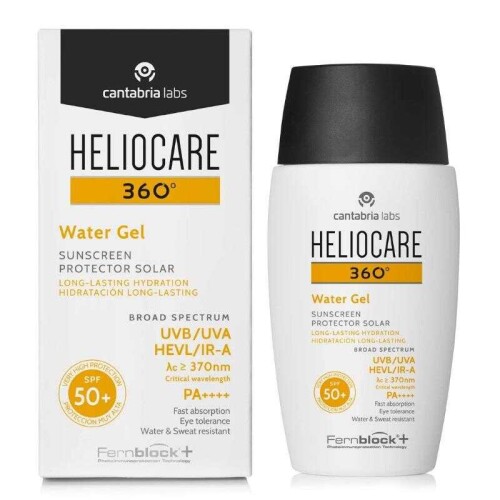 Heliocare 360 Water Gel Spf 50+ Nemlendirici Güneş Kremi 50 ml - Heliocare