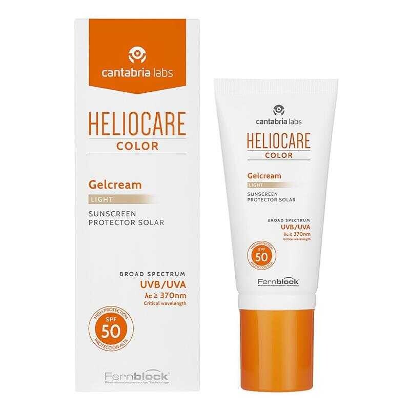 Heliocare Color Gelcream Light Spf50 Renkli Güneş Kremi 50 ml - 1